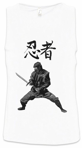 Canotta uomo ninja samurai - uomo,