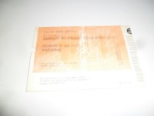 BIGLIETTO LORENZO JOVANOTTI NEI PALAZZI DELLO SPORT TOUR 2018 BUONE CONDIZIONI R