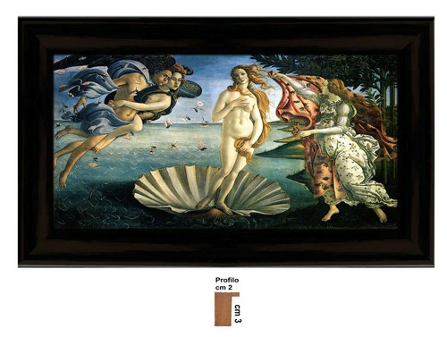 Botticelli venere stampa su - botticelli,