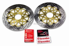 Dischi anteriori 320 mm Brembo HPK SuperSport per Suzuki GSXR1000 K5-K7 208973726