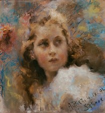 Arturo Rietti: "Else Hartman"