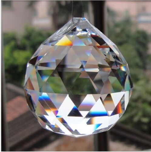 50mm crystal ball prism - crystal,
