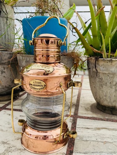 Lampada olio ancoraggio - di,