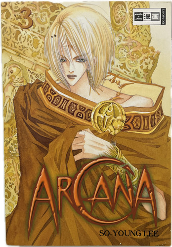 Arcana manga tedesco - manga,