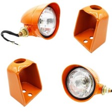 KIT FARO FANALE ANTERIORE TRATTORE DX+SX FIAT SERIE ORO 455 540 640 605 20174/2