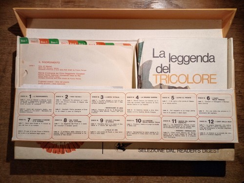 Leggenda del tricolore - leggenda,