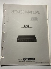 Yamaha stereo - c-2,
