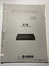 Yamaha C-2 Stereo