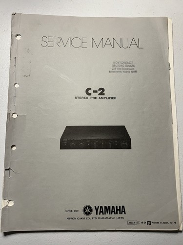 Yamaha stereo - yamaha,