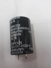 CONDENSATORE ELETTROLITICO