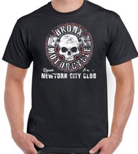 Maglietta Biker Moto Bronx