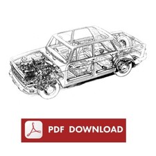 Lancia fulvia sedan series - lancia,