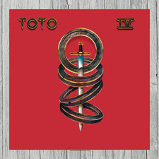Toto Toto IV Copertina Album