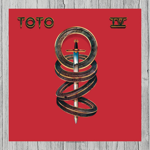 Toto copertina - copertina, album