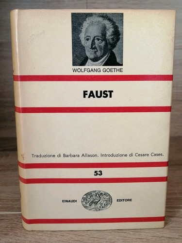 Wolfgang goethe faust - goethe,