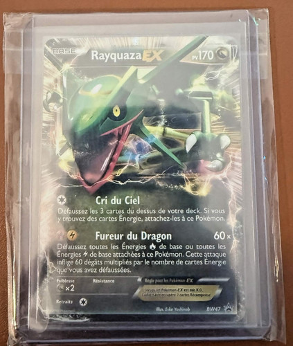 Carte pokémon rayquaza - carte, ex