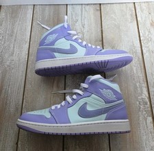 Air Jordan 1 Mid Purple Pulse