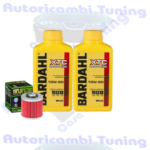 Kit tagliando olio - bardahl, xtc