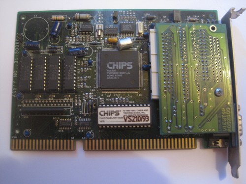 Scheda video isa vga 5008d - video,