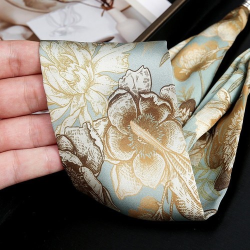 Blumenmuster schal - blumenmuster,