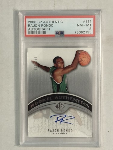 2006 authentic rookie - sp,