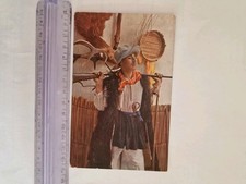 Cartolina Sardegna N. 12 Cacciatore L. Pellerano 1918 EL227 *