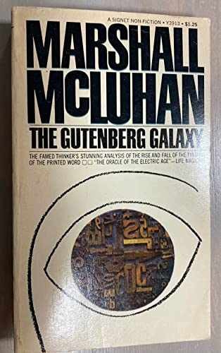The gutenberg galaxy - the, galaxy: