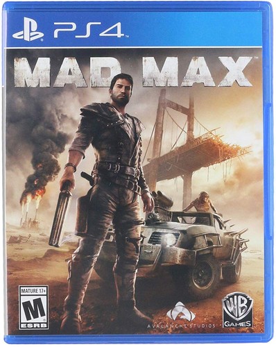 Mad max playstation 4 - max,