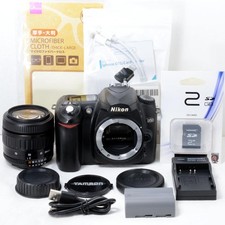 Nikon D50 fotocamera reflex