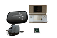 Nintendo DS Lite+Nintendogs (Gioco, Custodia Ufficiale,Caricatore) Bundle