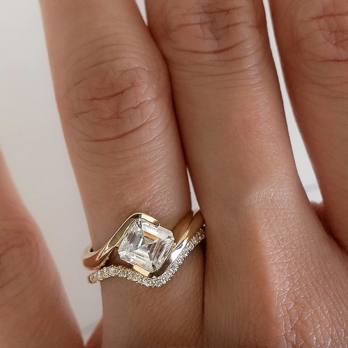 Anello oro giallo - in, carati