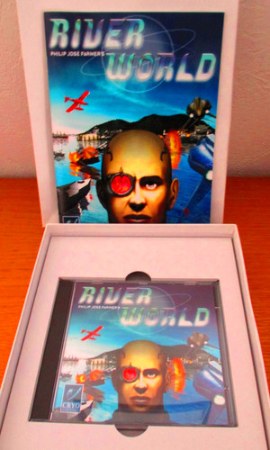 River world rom italiano - world, cd-rom