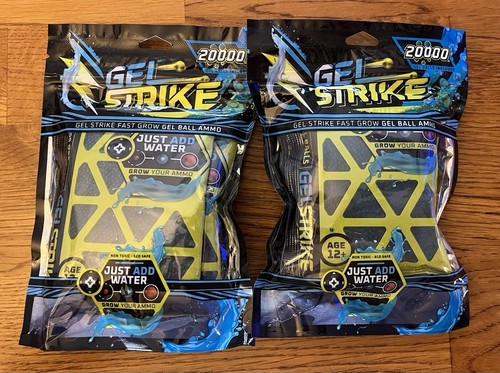 Gel strike balls - gel,