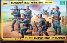 Soldatini Scala 1/72 WWII