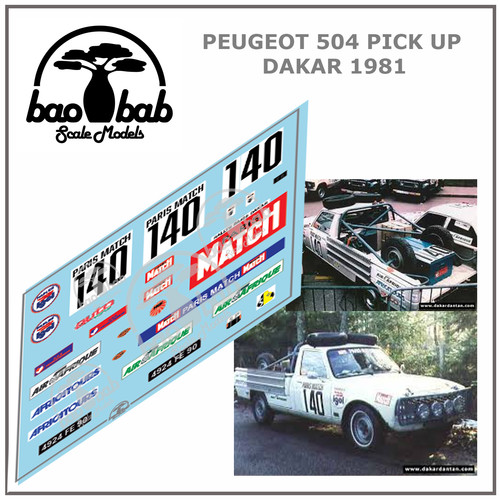 Calcas peugeot 504 - calcas,