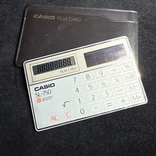 Calcolatrice vintage Casio