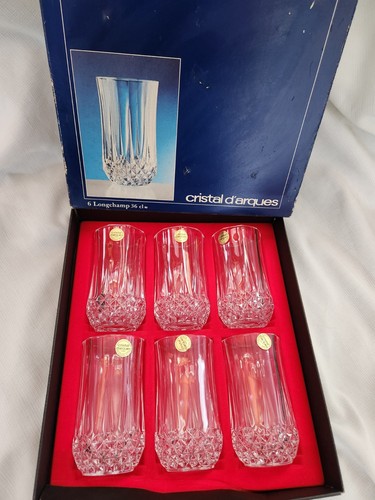 Set bicchieri alti - 6,