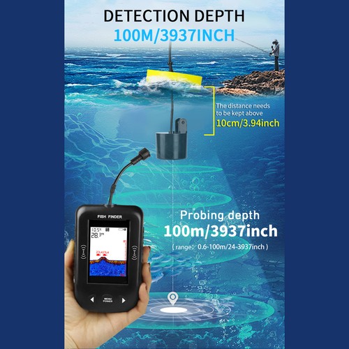 Sonar fish finder rilevatore - finder,