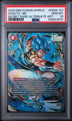 Gogeta secret rara arte - br,