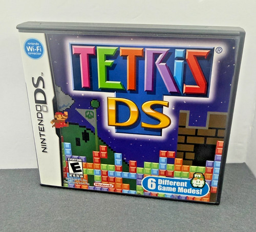 Tetris nintendo 2006 - tetris, ds