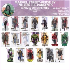 Marvel Street-Verse Variants