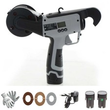 LEGATRICE VOLPI KV 5 PER VIGNETO CON DUE BATTERIE 2AH DIAMETRO DI LEGATURA 25 MM