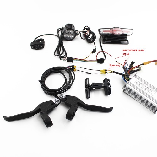 Faro bici elettrica - , luce