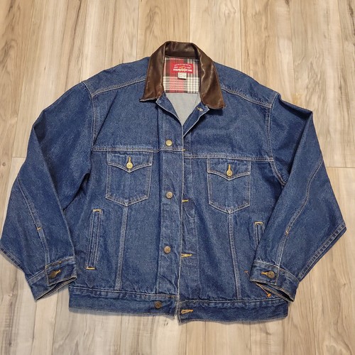 Giacca camionista denim grande