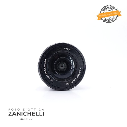 Sony 50mm oss ricambi - 16-50mm,