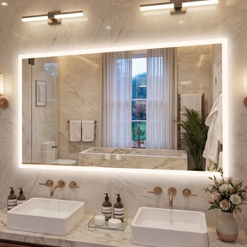 Specchio bagno led - led, premium
