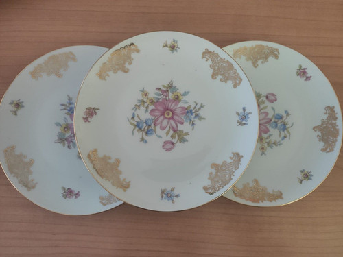 Piatti vintage porcellana - piatti,