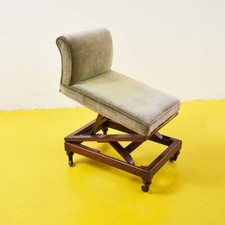 antico poggiapiedi antico regolabile