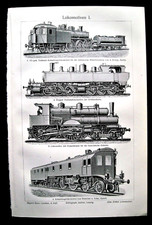 1902 ANTIQUE LITHOGRAPHIC