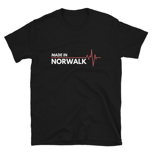 Maglietta made norwalk - maglietta, in